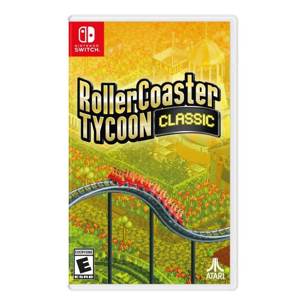 RollerCoaster Tycoon Classic - Nintendo Switch 北米版 Switch ニンテンドースイッチ 海外版ソフト