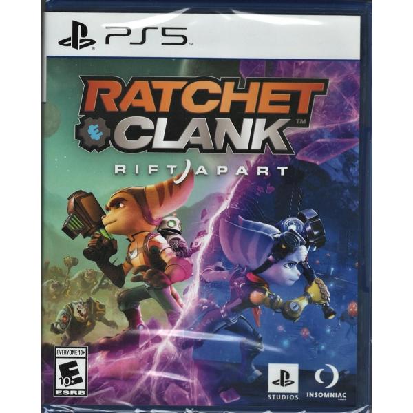 Ratchet &amp; Clank: Rift Apart PS5 北米版 プレイステーション5 海外版ソフト