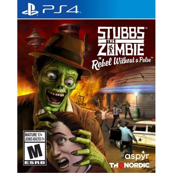 Stubbs the Zombie in Rebel Without a Pulse 北米版 PS4 プレイステーション4 海外版ソフト