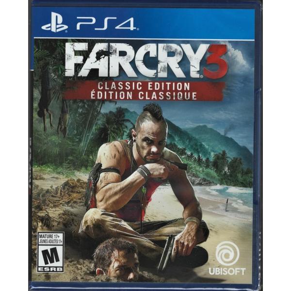 Far Cry 3 Classic Edition 北米版 PS4 プレイステーション4 海外版ソフト