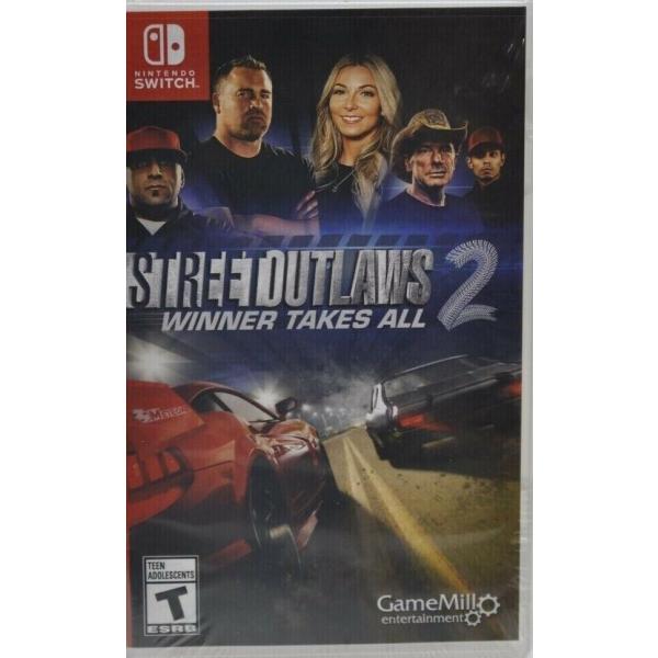 Street Outlaws 2: Winner Takes All 北米版 Switch ニンテンドースイッチ 海外版ソフト