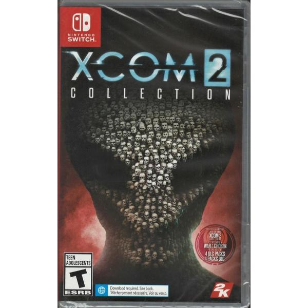 Xcom 2 Collection 北米版 Switch ニンテンドースイッチ 海外版ソフト