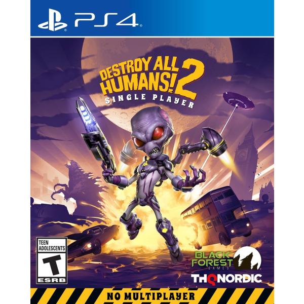 Destroy All Humans! 2: Reprobed Single Player PS4 北米版 PS4 プレイステーション4 海外版ソフト