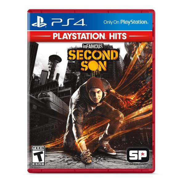Infamous: Second Son (PlayStation Hits) 北米版 PS4 プレイステーション4 海外版ソフト