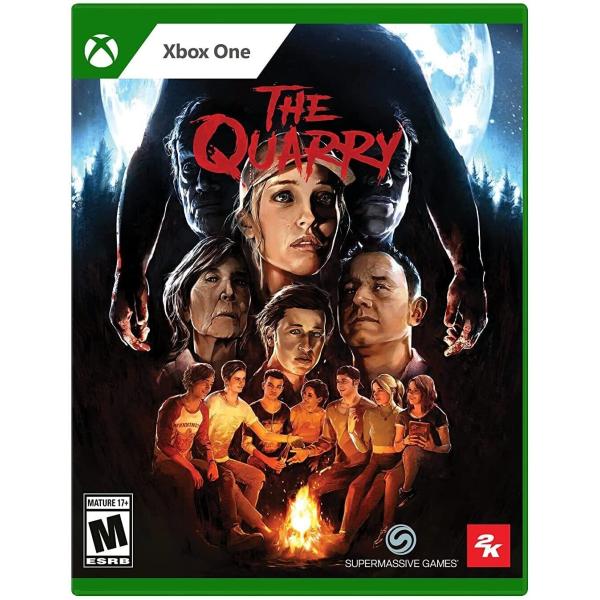 The Quarry - Xbox One 北米版 Xbox One Xbox One 海外版ソフト