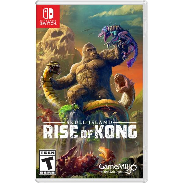Skull Island: Rise of Kong - Nintendo Switch 北米版 Switch ニンテンドースイッチ 海外版ソフト