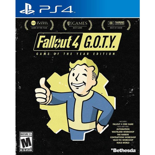Fallout 4 Game of The Year Edition PS4 北米版 プレイステーション4 海外版ソフト