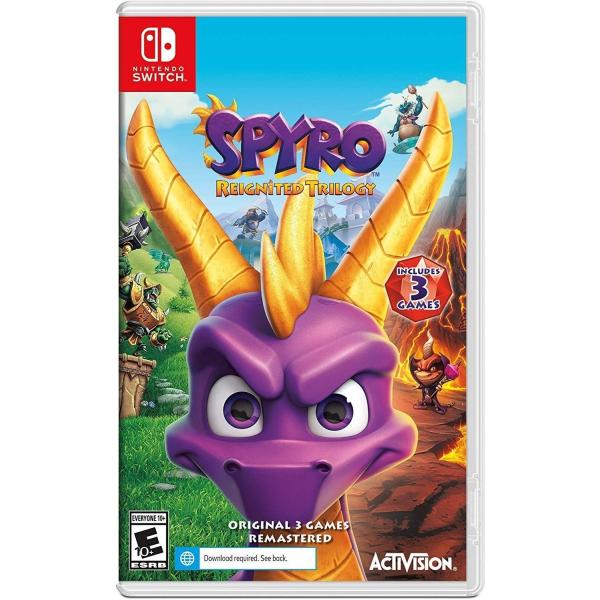 Spyro Reignited Trilogy - Nintendo Switch 北米版 Switch ニンテンドースイッチ 海外版ソフト