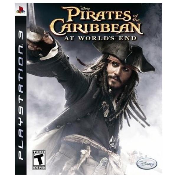 Pirates of the Caribbean: At World's End 北米版 PS3 プレイステーション3 海外版ソフト