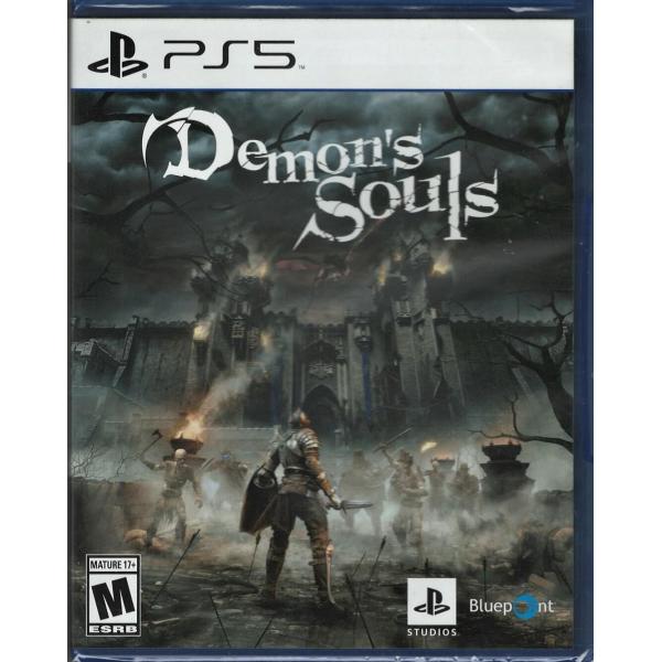 Demon's Souls - PlayStation 5 北米版 PS5 プレイステーション5 海外版ソフト