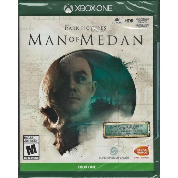 The Dark Pictures Anthology - Man of Medan 北米版 Xbox One 海外版ソフト