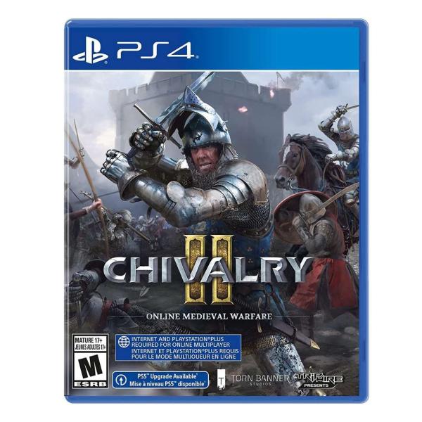 Chivalry 2 北米版 PS4 プレイステーション4 海外版ソフト