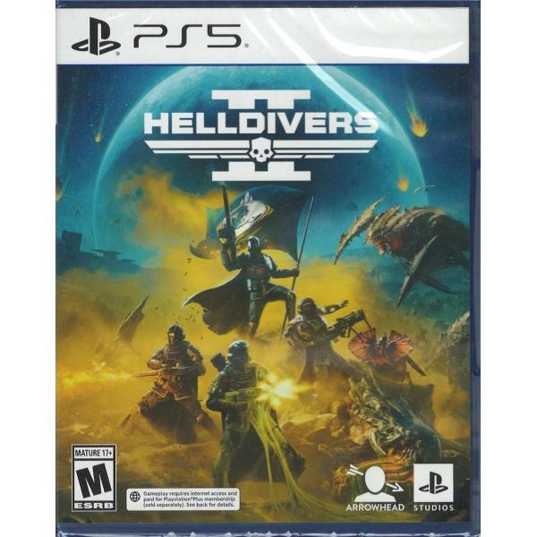 Helldivers 2 - PlayStation 5 北米版 PS5 プレイステーション5 海外版ソフト