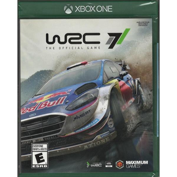 WRC 7 北米版 Xbox One 海外版ソフト