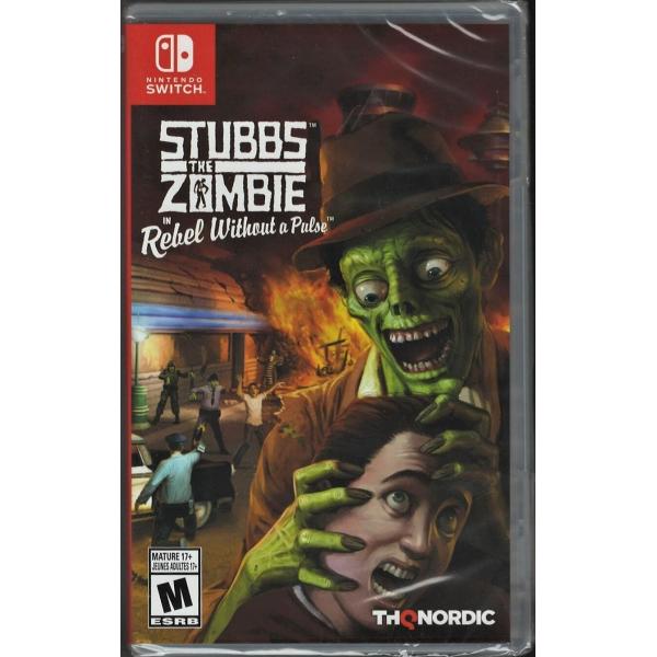 Stubbs the Zombie in Rebel Without a Pulse 北米版 Switch ニンテンドースイッチ 海外版ソフト