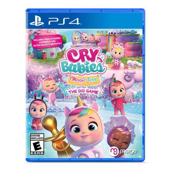 Cry Babies Magic Tears: The Big Game PlayStation 4 北米版 PS4 海外版ソフト