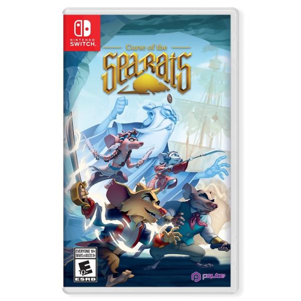Curse of the Sea Rats - Nintendo Switch 北米版 Switch ニンテンドースイッチ 海外版ソフト
