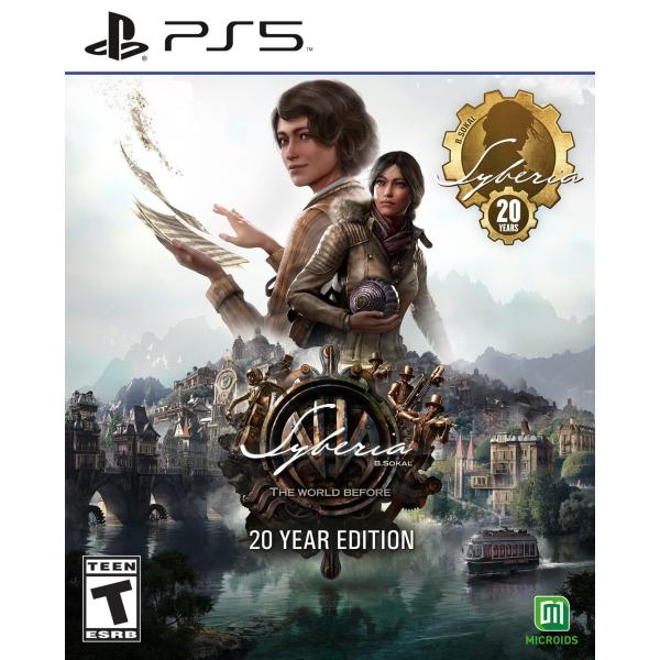 Syberia: The World Before Limited Edition PlayStation 5 北米版 PS5 海外版ソフト