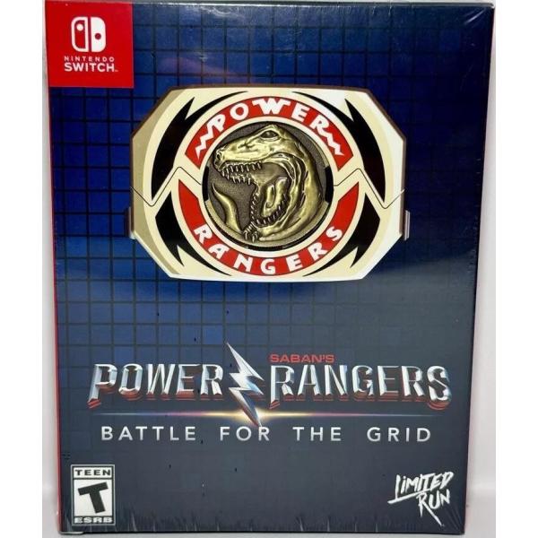 Power Rangers: Battle for the Grid Mega Edition Switch 北米版 海外版ソフト