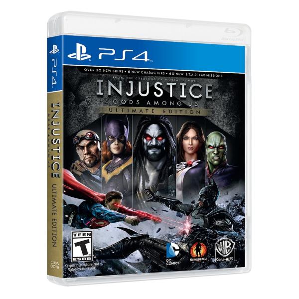 Injustice: Gods Among Us Ultimate Edition 北米版 PS4 プレイステーション4 海外版ソフト