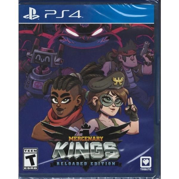 Mercenary Kings - PlayStation 4 北米版 PS4 プレイステーション4 海外版ソフト