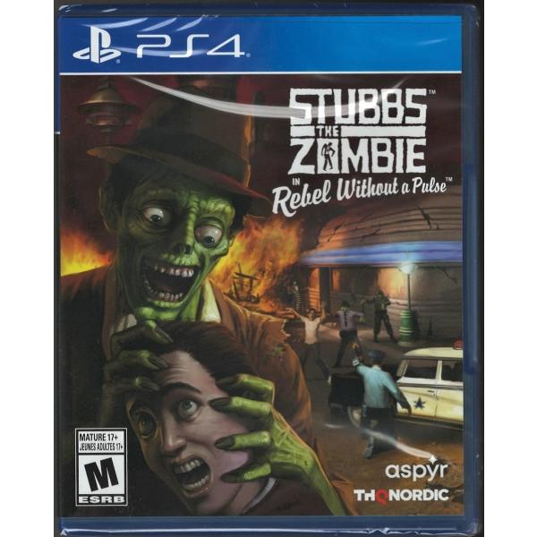Stubbs the Zombie in Rebel Without a Pulse PS4 北米版 プレイステーション4 海外版ソフト