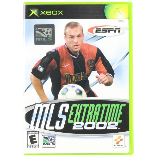 ESPN MLS Extra Time 2002 - Xbox 北米版 Xbox Xbox(初代) 海外版ソフト