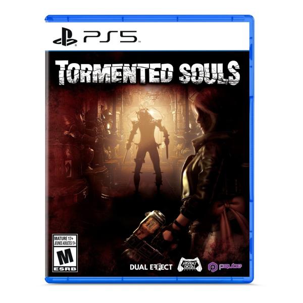 Tormented Souls - PlayStation 5 北米版 PS5 プレイステーション5 海外版ソフト