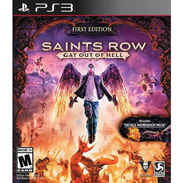 Saints Row: Gat out of Hell PS3 北米版 PS3 プレイステーション3 海外版ソフト