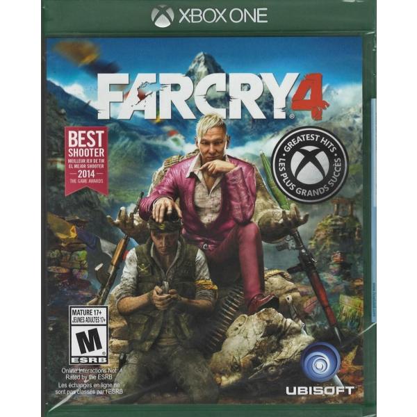 Far Cry 4 北米版 Xbox One 海外版ソフト