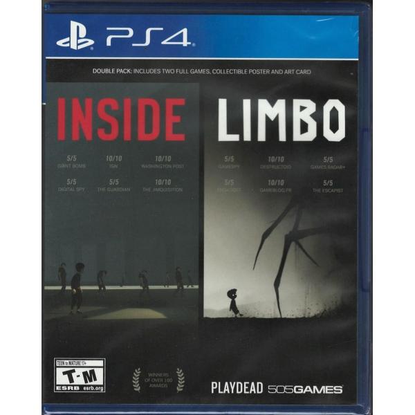 Inside Limbo Double Pack - PlayStation 4 北米版 PS4 プレイステーション4 海外版ソフト