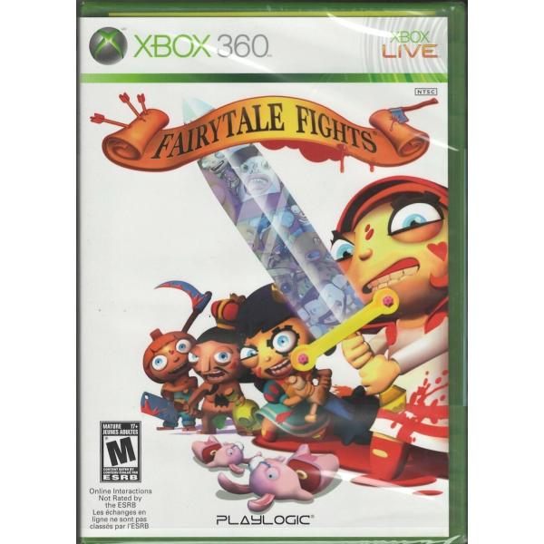 Fairytale Fights Xbox 360 北米版 Xbox360 海外版ソフト