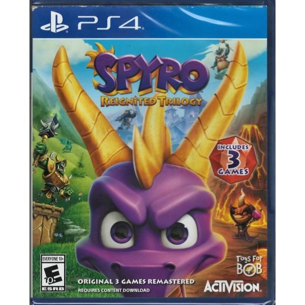 Spyro Reignited Trilogy PS4 北米版 プレイステーション4 海外版ソフト