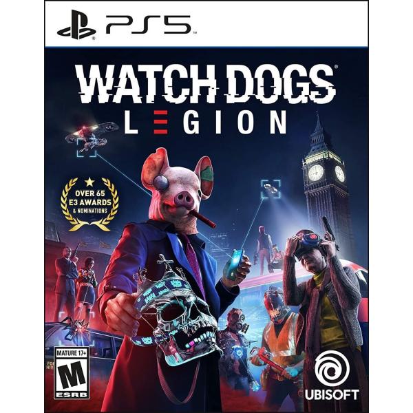 Watch Dogs: Legion - PlayStation 5 北米版 PS5 プレイステーション5 海外版ソフト