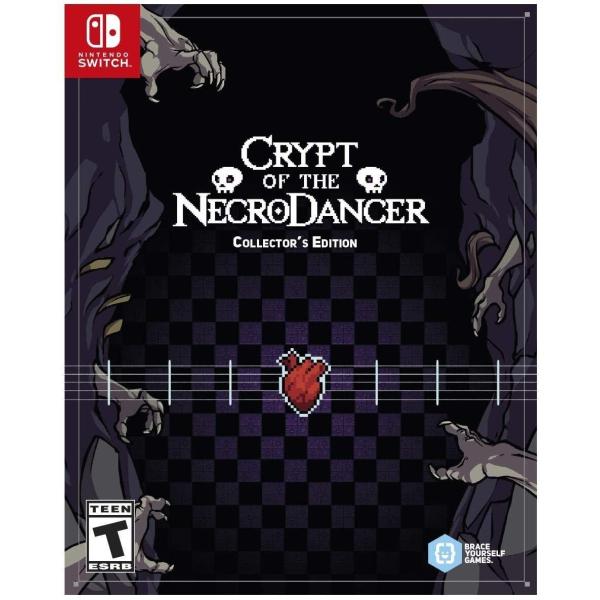 Crypt of The Necrodancer: Collector's Edition - Switch 北米版 海外版ソフト