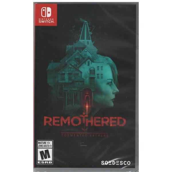 Remothered: Tormented Fathers - Nintendo Switch 北米版 Switch 海外版ソフト