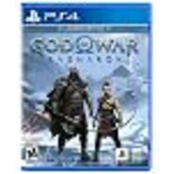God of War Ragnarok Launch Edition 北米版 PS4 プレイステーション4 海外版ソフト