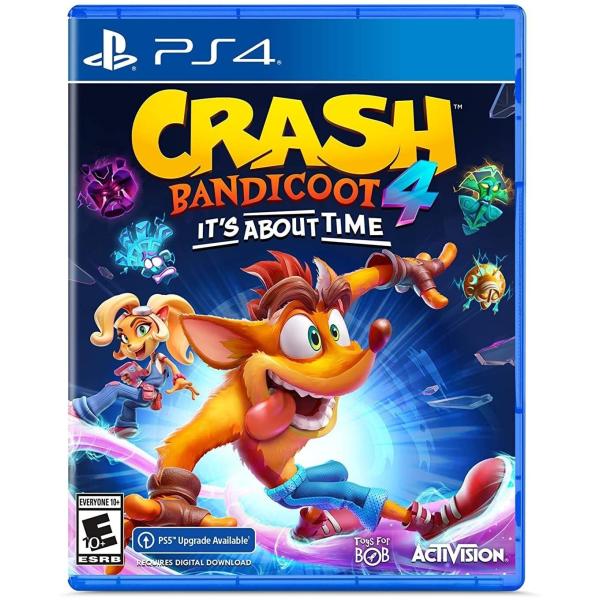 Crash Bandicoot 4: It's About Time 北米版 PS4 プレイステーション4 海外版ソフト