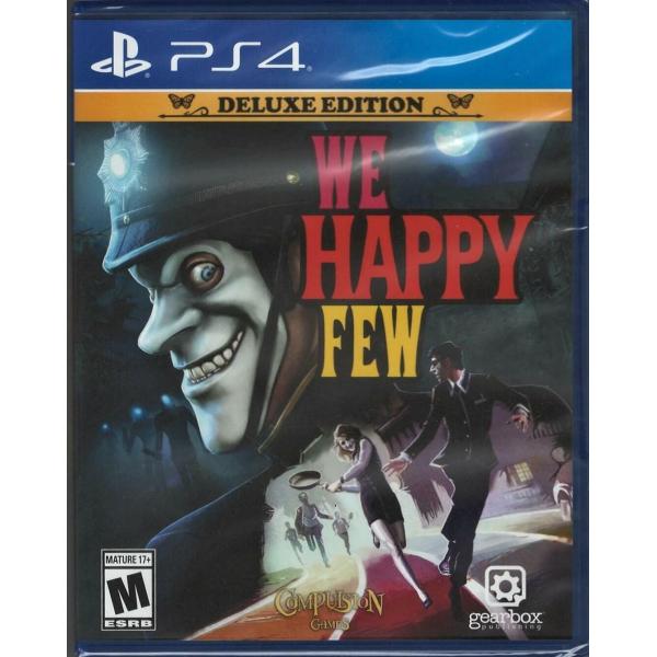 We Happy Few Deluxe Edition 北米版 PS4 プレイステーション4 海外版ソフト