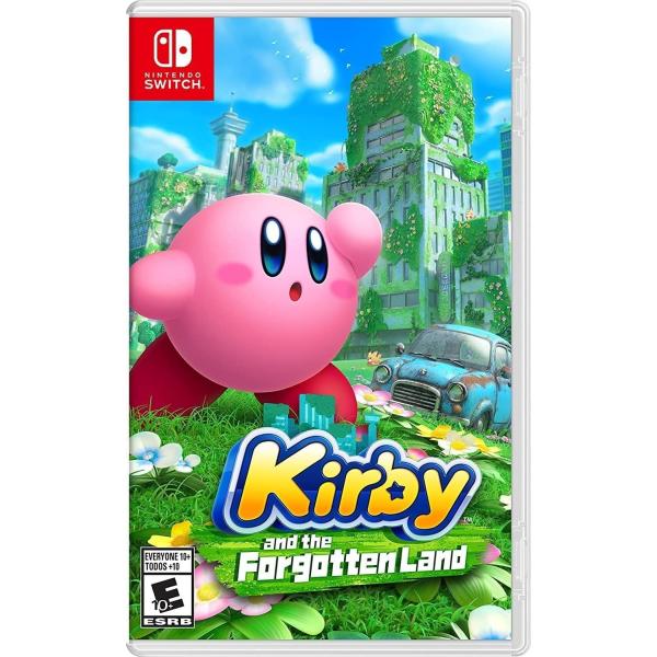 Kirby and the Forgotten Land - Nintendo Switch 北米版 Switch ニンテンドースイッチ 海外版ソフト