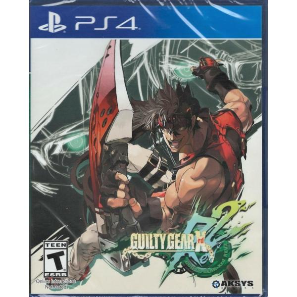 Guilty Gear Xrd REV 2 北米版 PS4 プレイステーション4 海外版ソフト