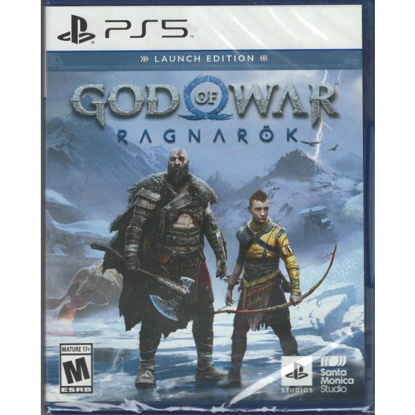 God of War Ragnarok Launch Edition 北米版 PS5 プレイステーション5 海外版ソフト
