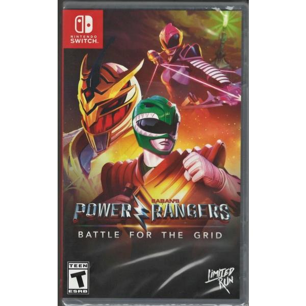 Power Rangers: Battle for the Grid Switch 北米版 ニンテンドースイッチ 海外版ソフト