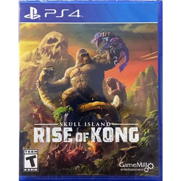 Skull Island: Rise of Kong - PlayStation 4 北米版 PS4 プレイステーション4 海外版ソフト