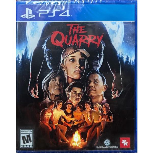 The Quarry - PlayStation 4 北米版 PS4 プレイステーション4 海外版ソフト