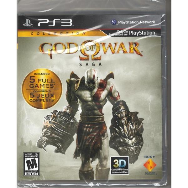 God Of War Saga - PlayStation 3 北米版 PS3 プレイステーション3 海外版ソフト