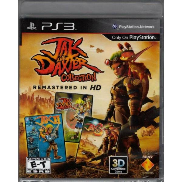 Jak &amp; Daxter Collection PS3 北米版 プレイステーション3 海外版ソフト