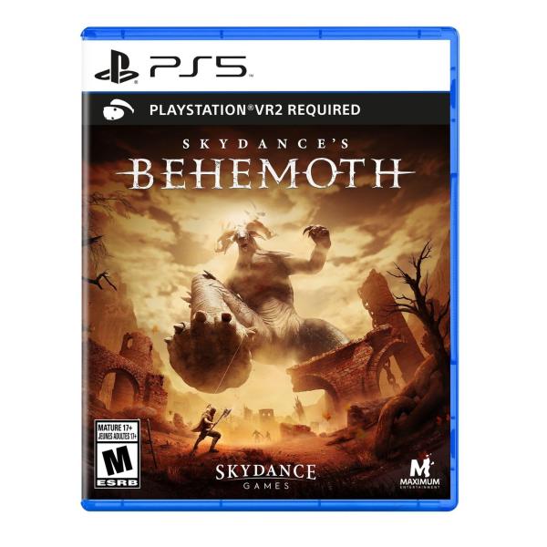 Skydance's BEHEMOTH - PlayStation 5 北米版 PS5 プレイステーション5 海外版ソフト