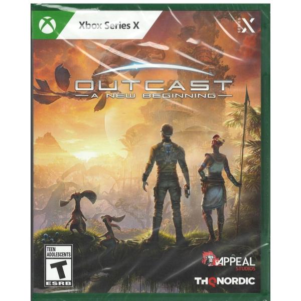 Outcast A New Beginning - Xbox Series X 北米版 Xbox Series X|S 海外版ソフト