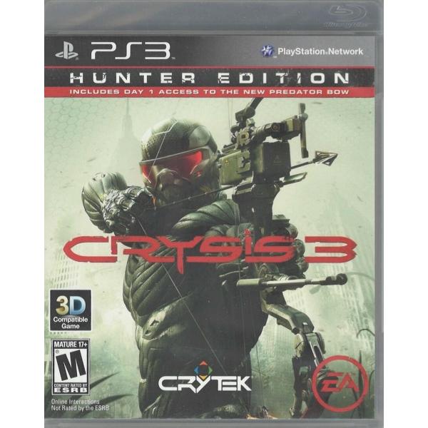 Crysis 3: Hunter Edition PS3 北米版 プレイステーション3 海外版ソフト